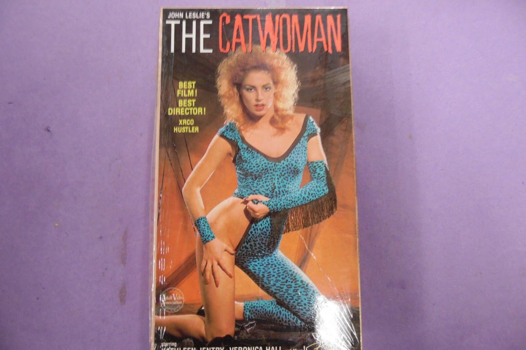 The Cat Woman Adult VHS Kathleen Jentry New/Sealed CLEARANCE 092916lm-ep3