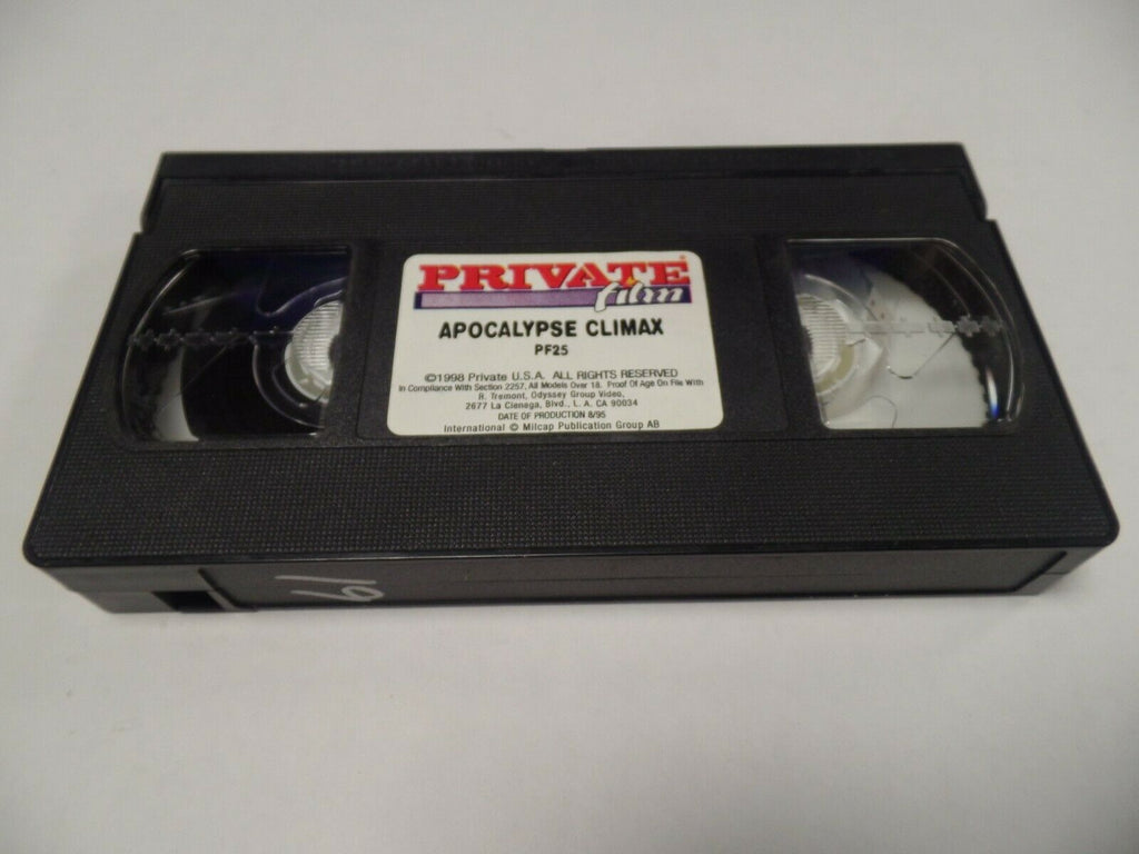 Apocalypse Climax Melissa Hill Tammi Ann Jon Dough 1995 Adult VHS 022719AMP2