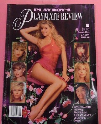 Playboy's Playmate Review Magazine Pamela Anderson 1991 053113lm-epa