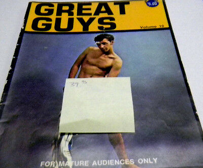 Great Guys Gay Adult Magazine Vol.10 gd 072413lm-ep