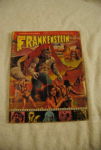 CASTLE OF FRANKENSTEIN #19 Magazine (1972) Gothic Castle VINTAGE Monster RARE