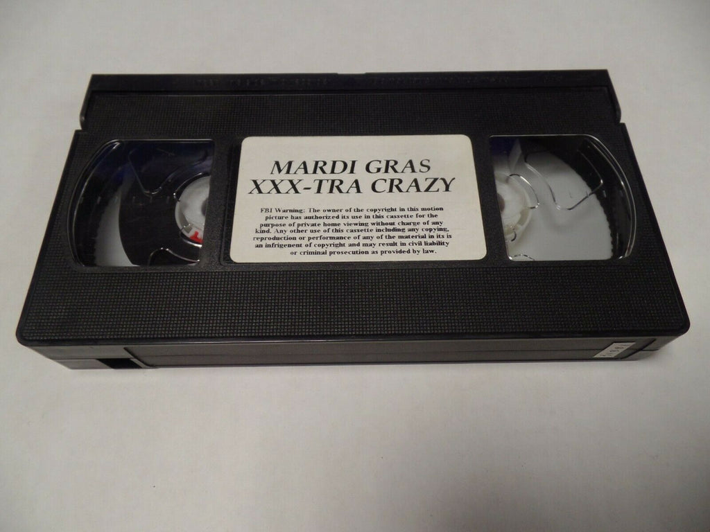 Mardi gras XXX-Tra Crazy Adult VHS 052819AMP2