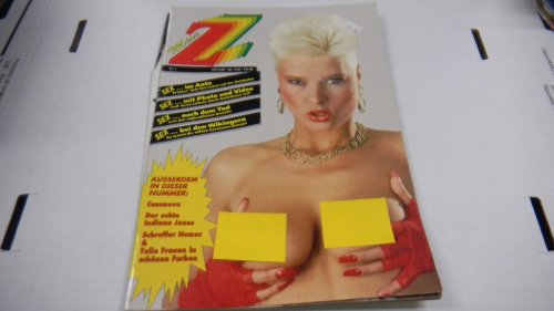 Miss Z - Busty Adult Magazine - "Karin" - Nr. 1