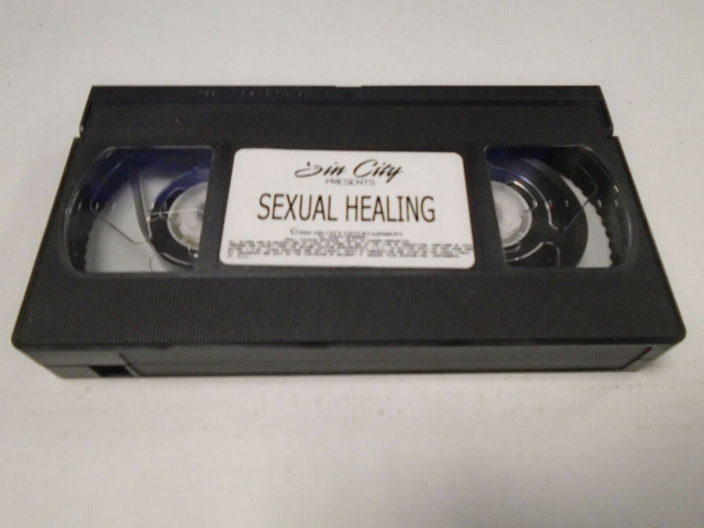 Sexual Healing Sin City 2000 Adult VHS 032919AMP2