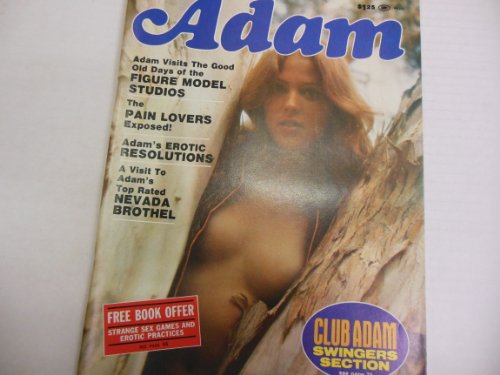 Adam Busty Adult Magazine "Nevada Brothel" "Linda" Vol.18 No.9 1974