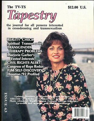 The Tapestry Crossdressing Magazine #63 1992 040218lm-ep