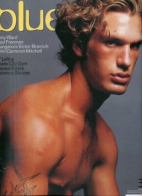 (Not Only) Blue Gay Magazine Tony Ward #35 October 2001 091418lm-ep