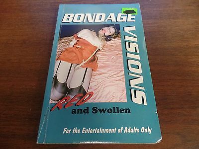 Bondage Visions Red and Swollen 1996 158pgs Erotic Novel 121215amp