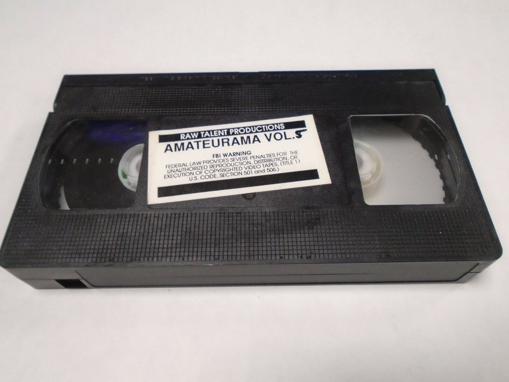 Amateurama Vol 5 Raw Talent Productions Adult VHS 013119AMP