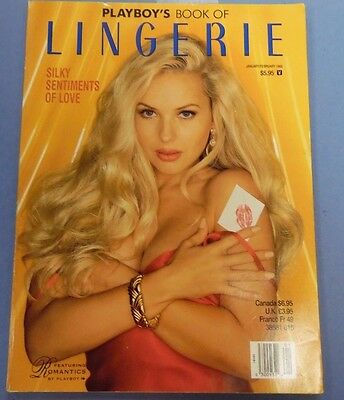 Playboy's Book Of Lingerie Magazine Tonya January 1995 071913lm-epa