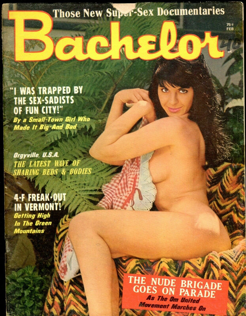 Bachelor Magazine Orgyville, U.S.A. February 1971 071419lm-ep