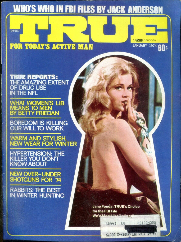 True Magazine Jane Fonda January 1974 013119lm-ep
