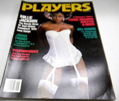 Players Adult Magazine Millie Jackson Vol.13 #9 February 1987 020114lm-ep