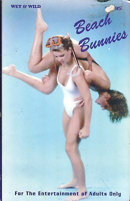 Beach Bunnies Adult Novel 1995 Star Distributors 032818lm-ep
