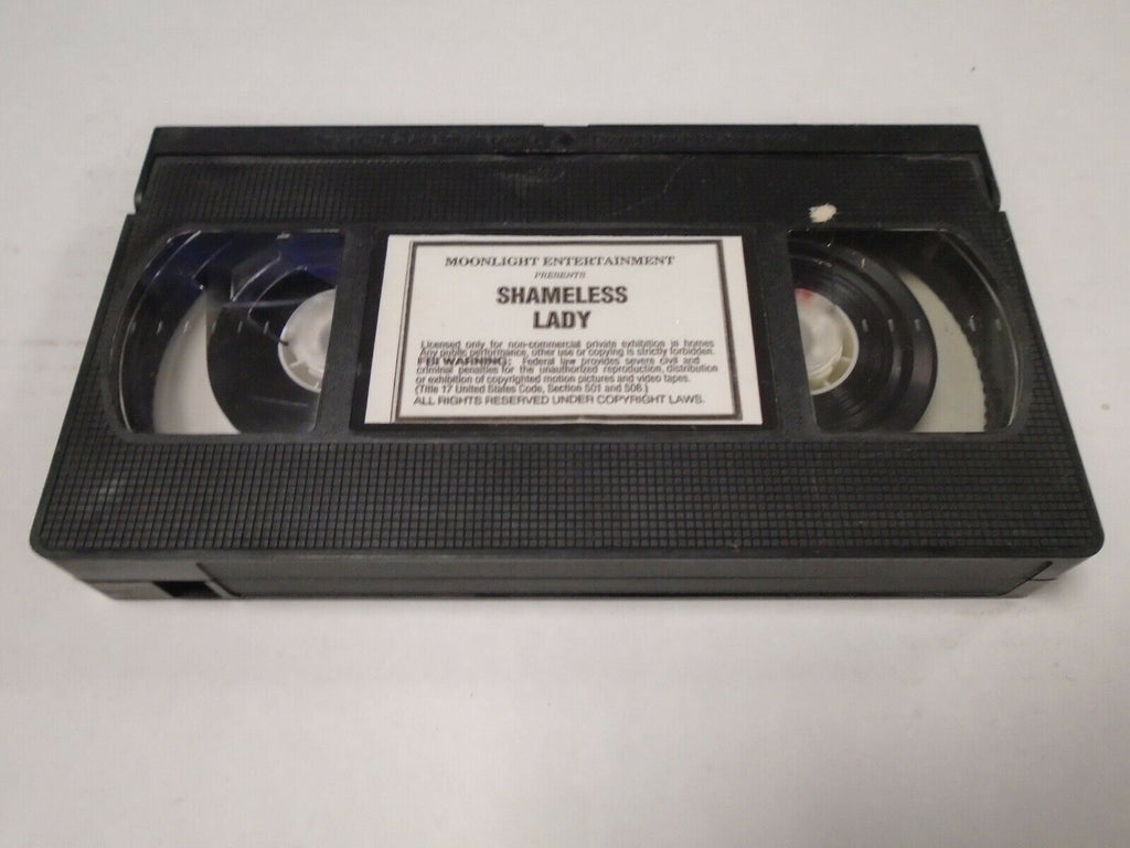 Shameless Lady Moonlight Ent Adult VHS 051419AMP