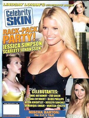 Celebrity Skin Magazine Jessica Simpson #158 2006 101717lm-ep2