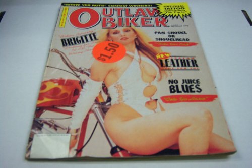 Outlaw Biker - Busty Adult Magazine - "Brigitte" - September 1992