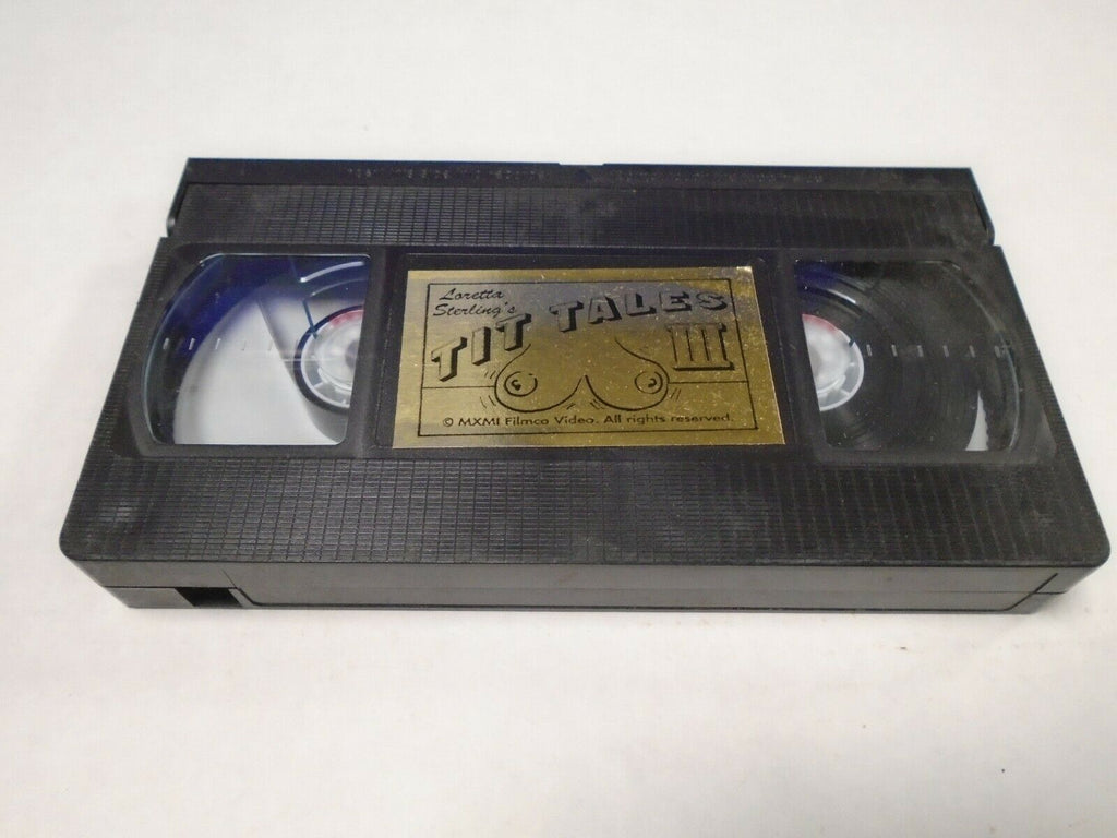 Tit Tales 3 Loretta Sterling Filmco Adult VHS 041519AMP3