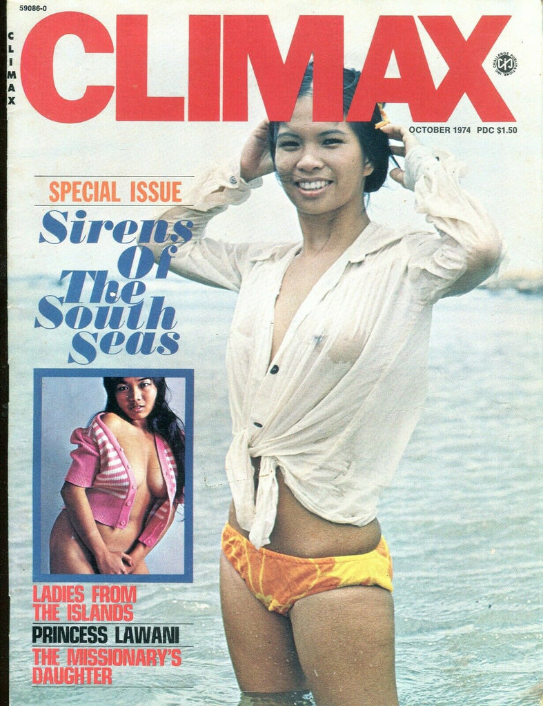Climax Climax Magazine Sirens Of The South Seas October 1974 102119lm-ep