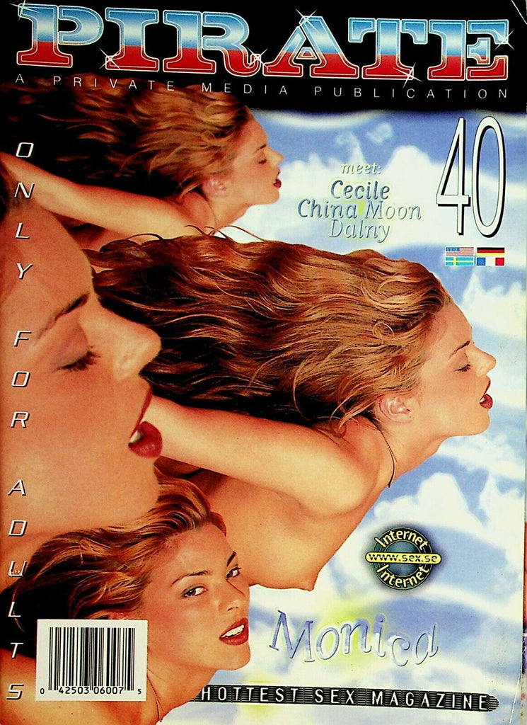 Pirate International Digest Cecile/ China Moon/ Monica #40 1996 122420lm-ep