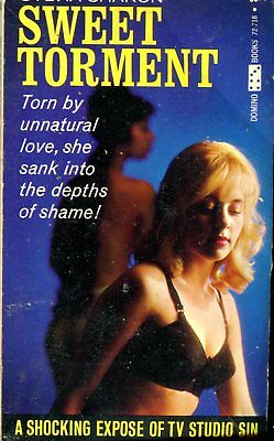 Sweet Torment Novel by Sylvia Sharon 1964 Domino Books 042214lm-epa