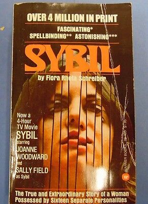 Sybil Novel By Flora Rheta Schreiber 1973 Warner Books 071513lm-epa