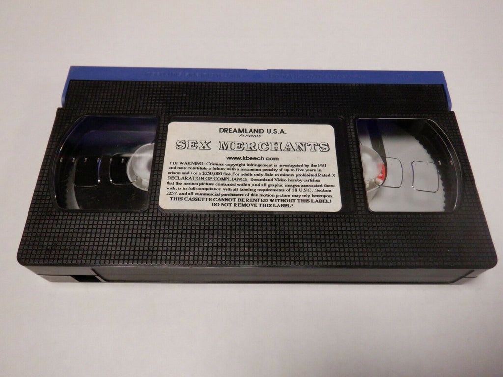 Sex Merchants Dreamland USA Adult VHS 123019AMP