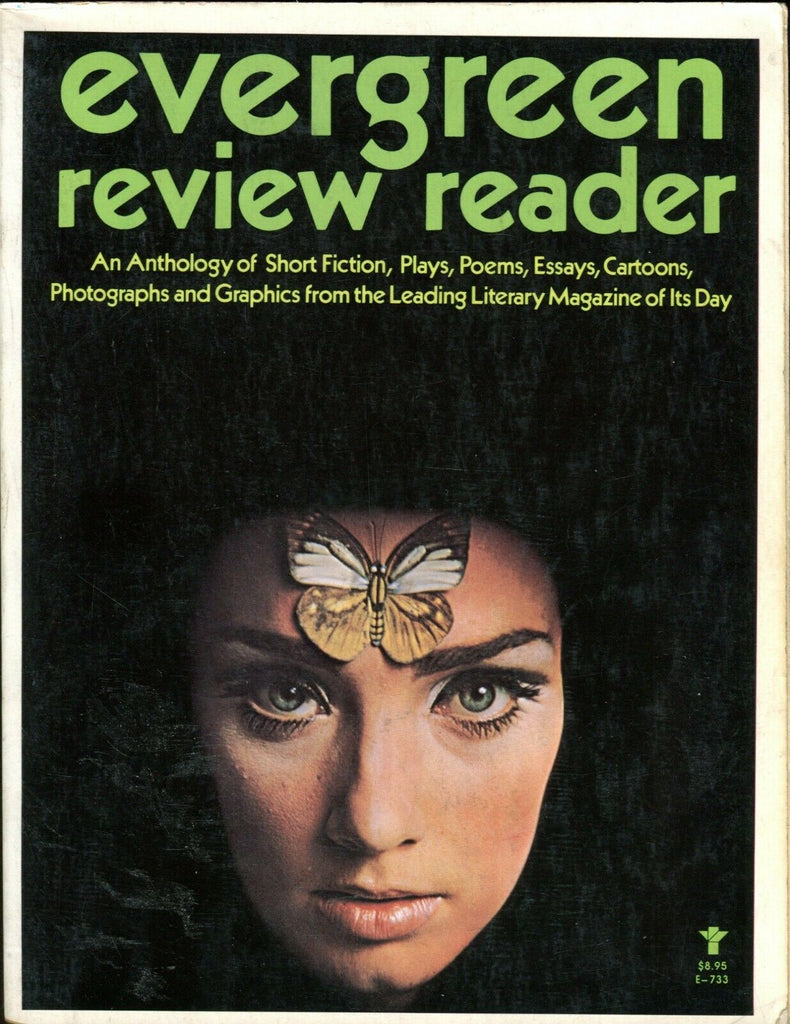 Evergreen Review Reader Magazine 1979 100's of Pages! 051819lm-ep - Used
