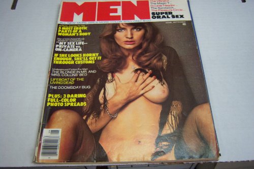 Men Busty Adult Magazine "5 Most Erotic Parts of a Woman's Body" September 1976