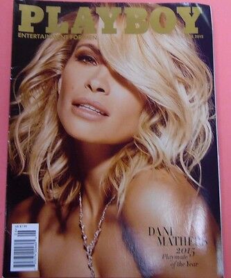 Playboy Magazine Dani Mathers 2015 Playmate Of Year June 2015 052013lm-epa2