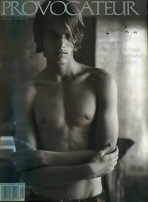 Provocateur Gay Magazine Paul Jasmin vol.1 #4 1995 122117lm-ep