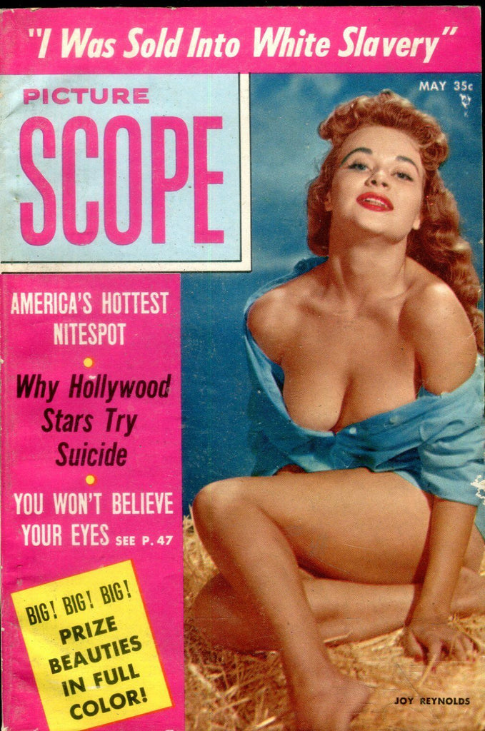 Picture Scope Digest Joy Reynolds May 1957 020619lm-ep