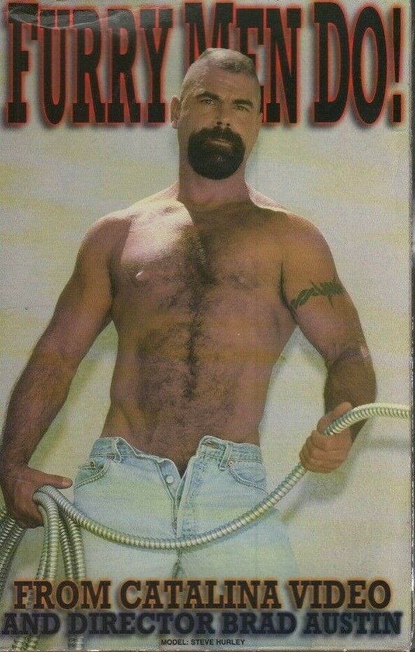 Furry Men Do Steve Hurley Eric Evans Hank Hightower Adult VHS 061819AMP