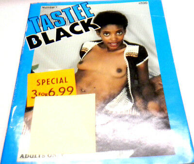 Tastee Black Busty Adult Magazine #1 vg071513lm-ep