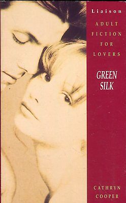 Green Silk Novel by Cathryn Cooper 1996 Liaison 021618lm-ep2
