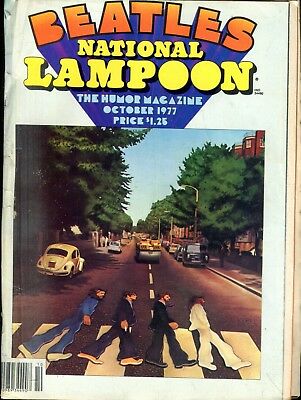 National Lampoon Magazine Beatles October 1977 061818lm-ep2
