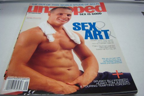 Unzipped Adult Gay Magazine "Sex & Art" September 2006