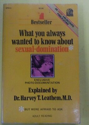 What You Always Wanted To Know About Sexual-Domination Novel 071113lm-epa2