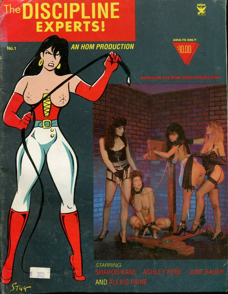 The Discipline Experts! Magazine Ashley Renee #1 1990 by HOM 070919lm-ep