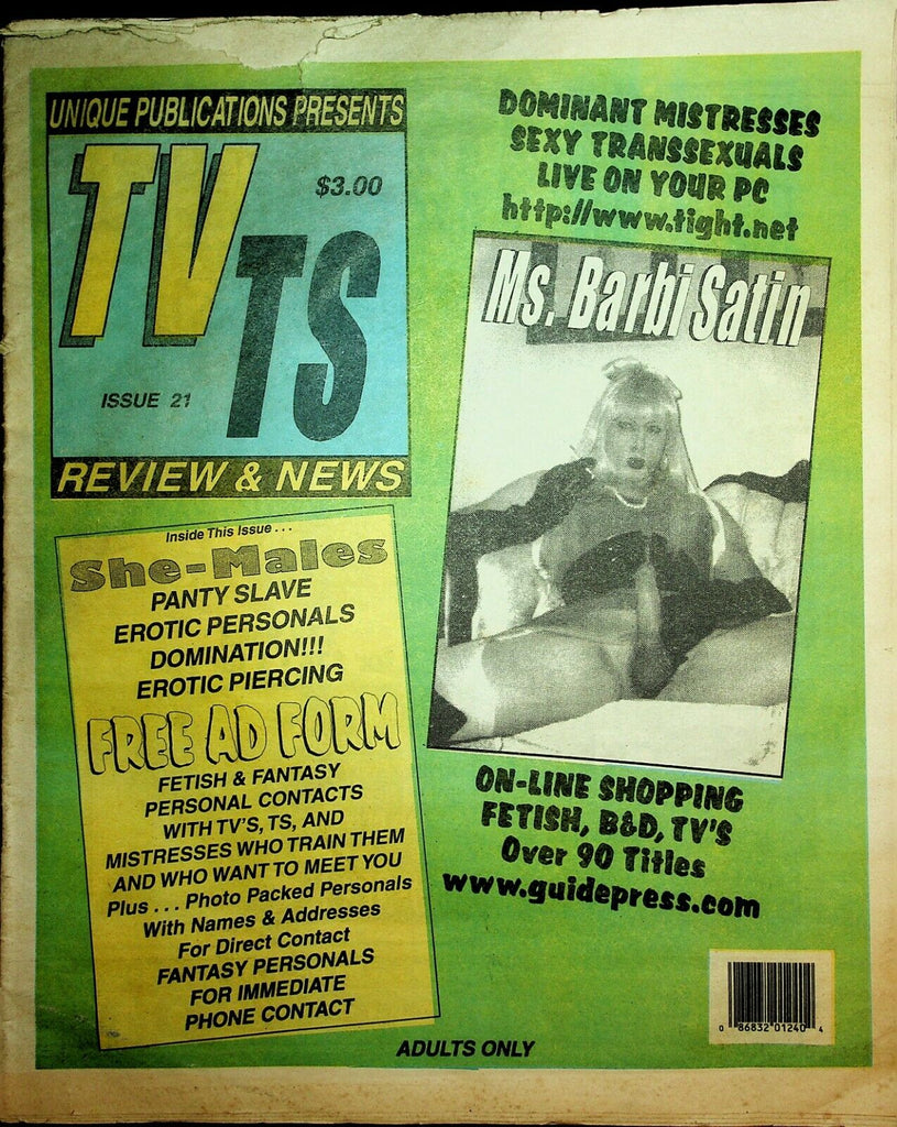 TV TS Newspaper Ms. Barbi Satin #21 022120lm-ep2