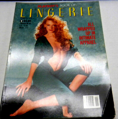 Playboy's Book of Lingerie Adult Magazine December 1991 nmt052413lm-ep