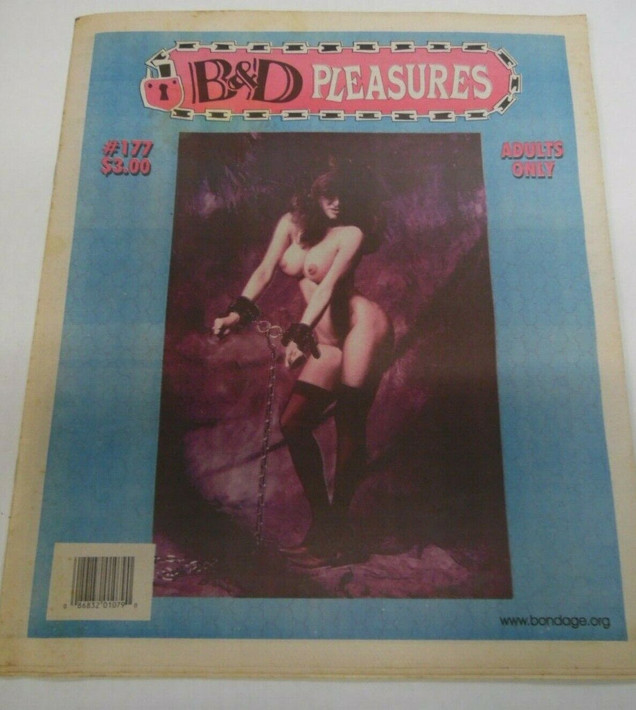 B & D Pleasures Newspaper Chanel #177 1998 122119lm-ep2