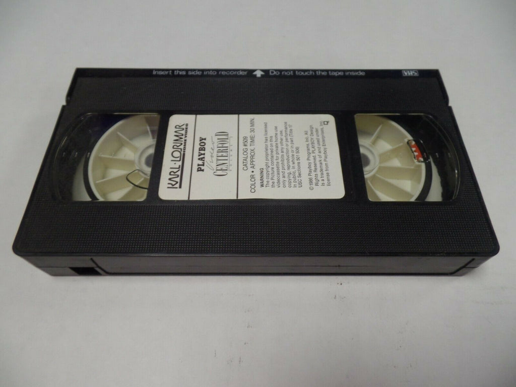 Playboy Video Centerfold Vol 3 30mins Adult VHS 051519AMP2