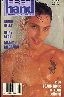 First Hand Gay Digest Macho Mechanic April 1993 030618lm-ep2