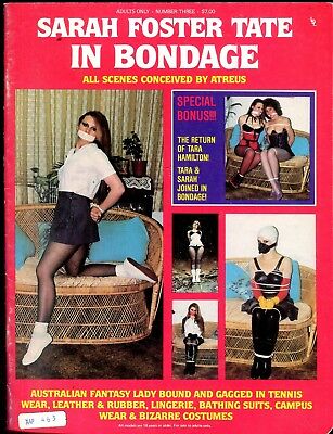 Sarah Foster Tate In Bondage Magazine #3 January 1985 042018lm-ep