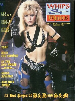 Whips & Chains Fetish Magazine May 1996 050918lm-ep2