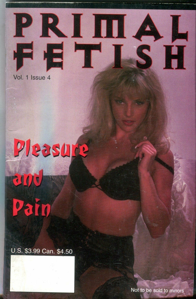 Primal Fetish Digest Pleasure and Pain vol.1 #4 April 1999 120219lm-ep