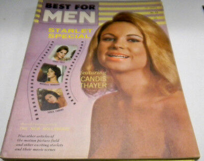 Best For Men Busty Adult Magazine"Candis Thayer" #43February 1969 110613lm-ep