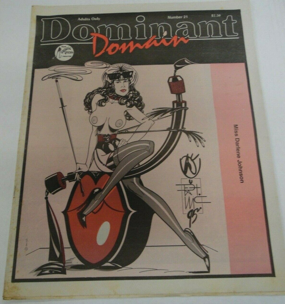 Dominant Domain Newspaper Miss Darlene Johnson #21 1994 121419lm-ep2