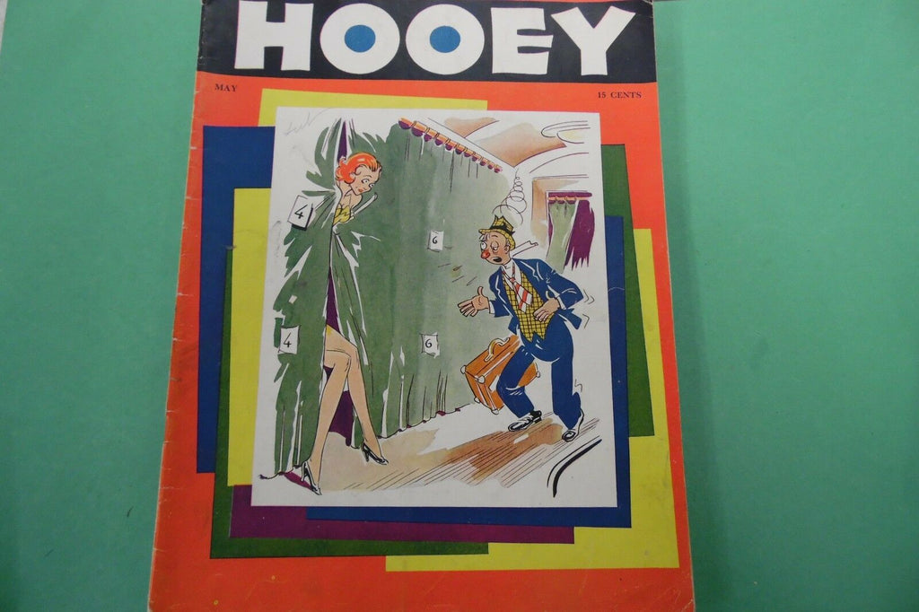 Hooey Adult Comic Magazine May 1932 102416lm-ep